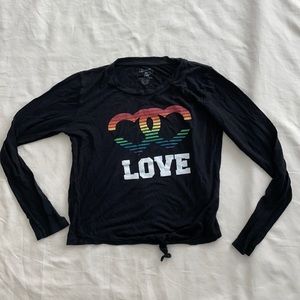 Flowers by Zoe long sleeve t-shirt